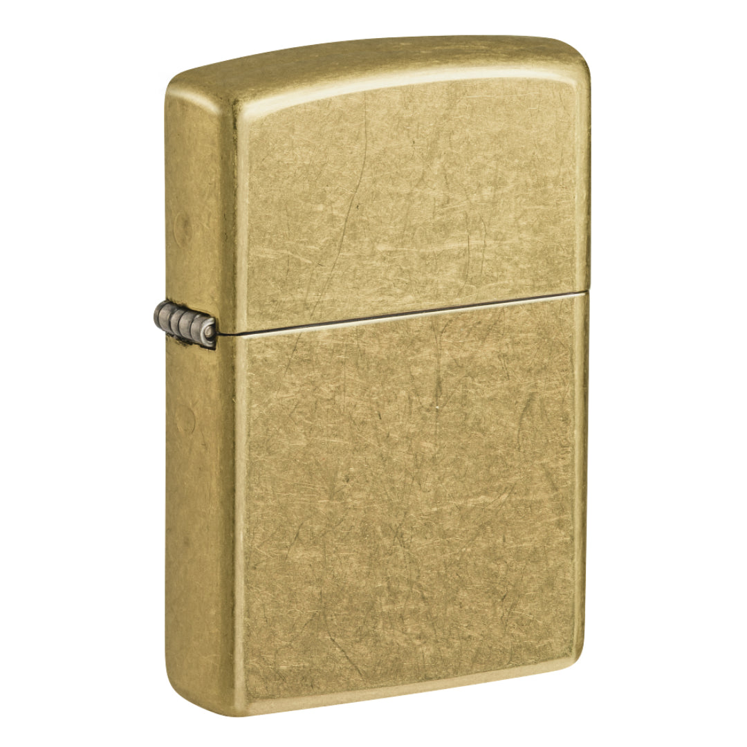 ZIPPO 48267 REGULAR STREET BRASS