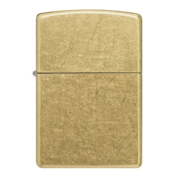 ZIPPO 48267 REGULAR STREET BRASS