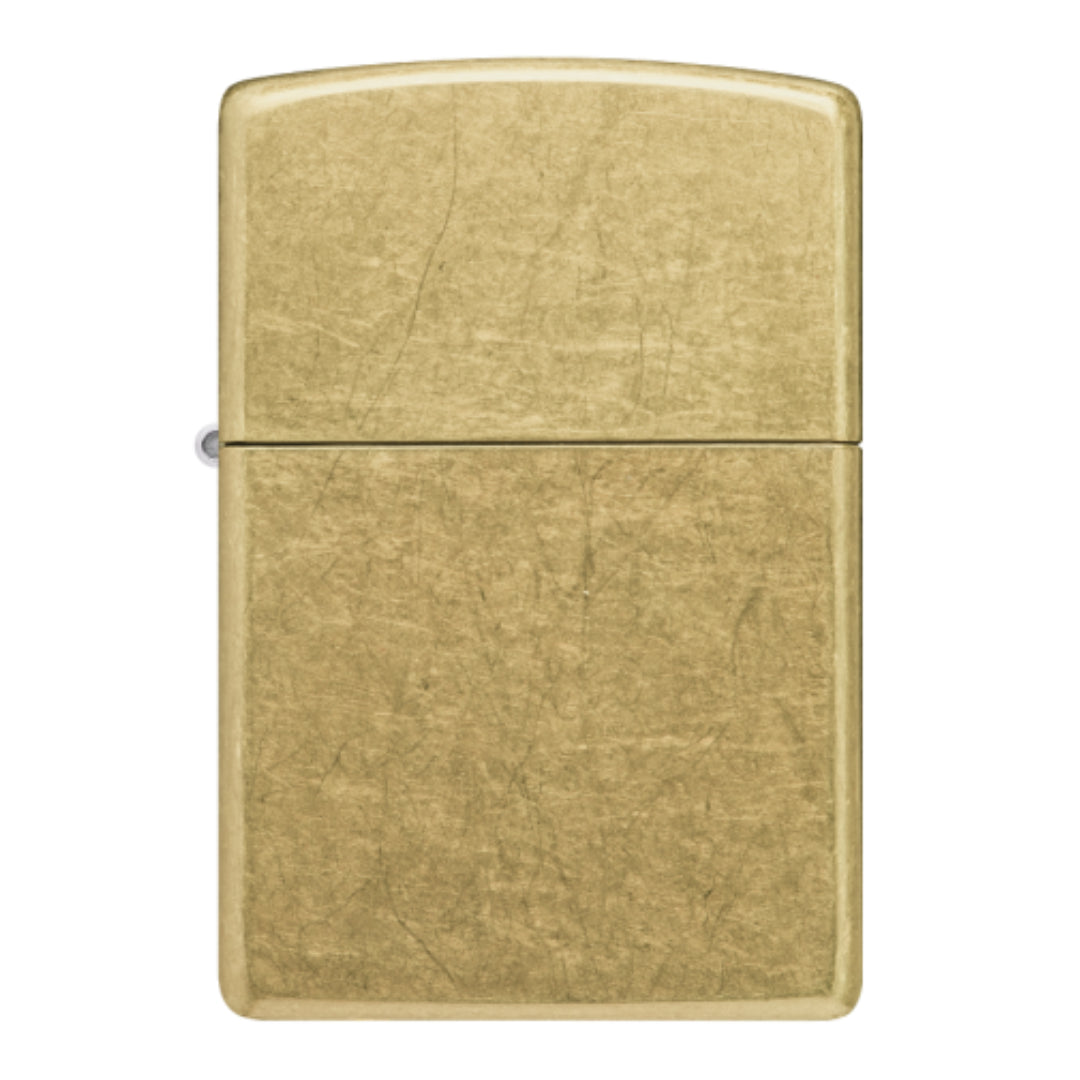 ZIPPO 48267 REGULAR STREET BRASS