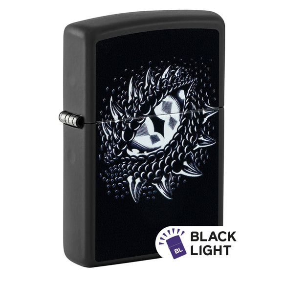 ZIPPO 48608 DRAGON EYE DESIGN
