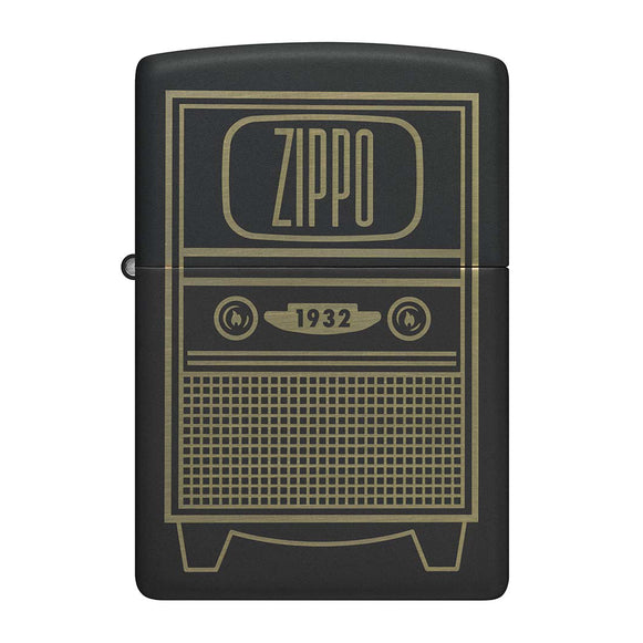 ZIPPO 48619 VINTAGE TV DESIGN