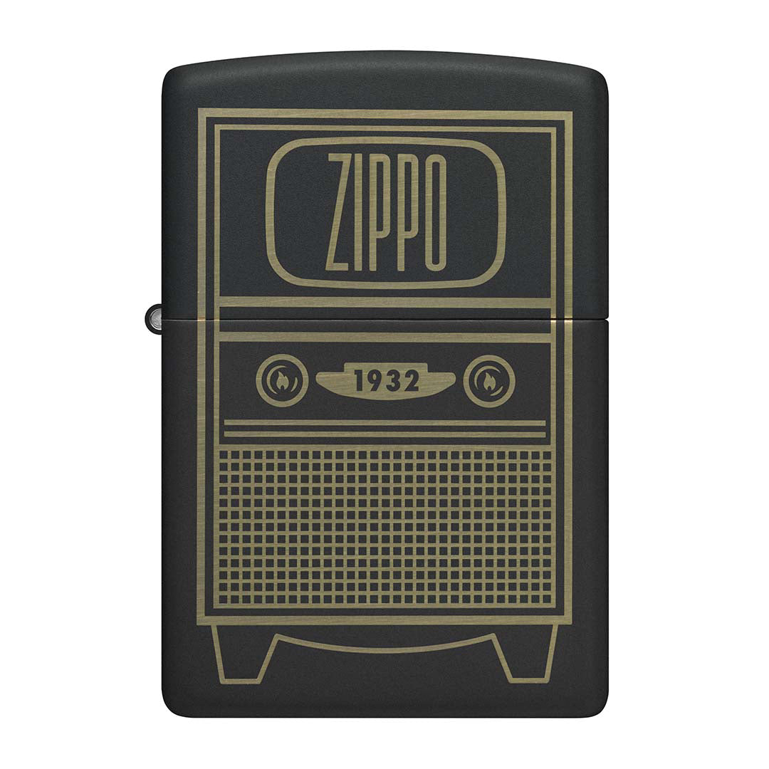 ZIPPO 48619 VINTAGE TV DESIGN