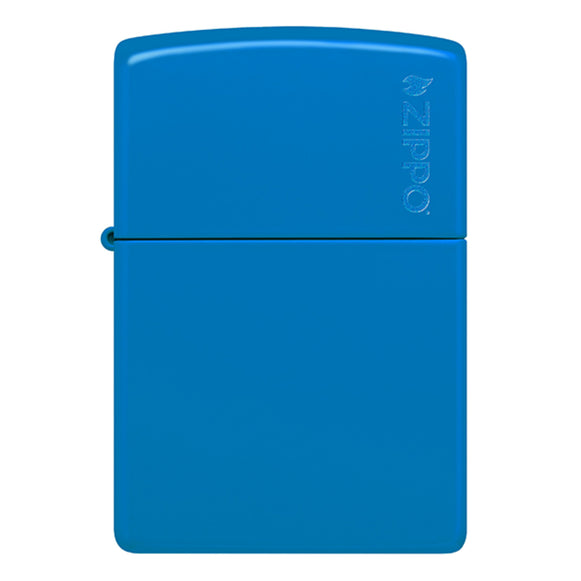 ZIPPO 48628ZL ZIPPO LOGO BLUE