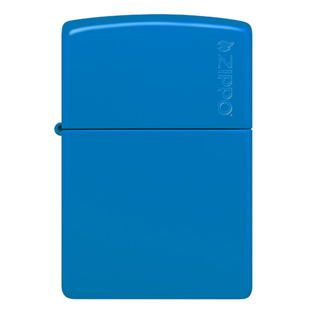 ZIPPO 48628ZL ZIPPO LOGO BLUE