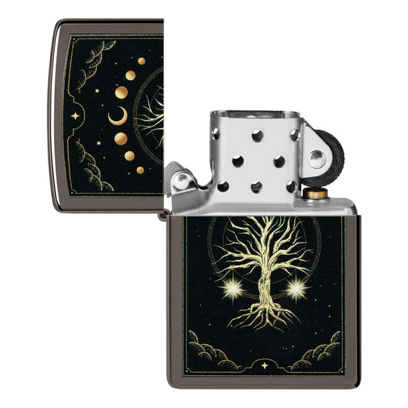 ZIPPO 48636 MYSTIC NATURE DESIGN