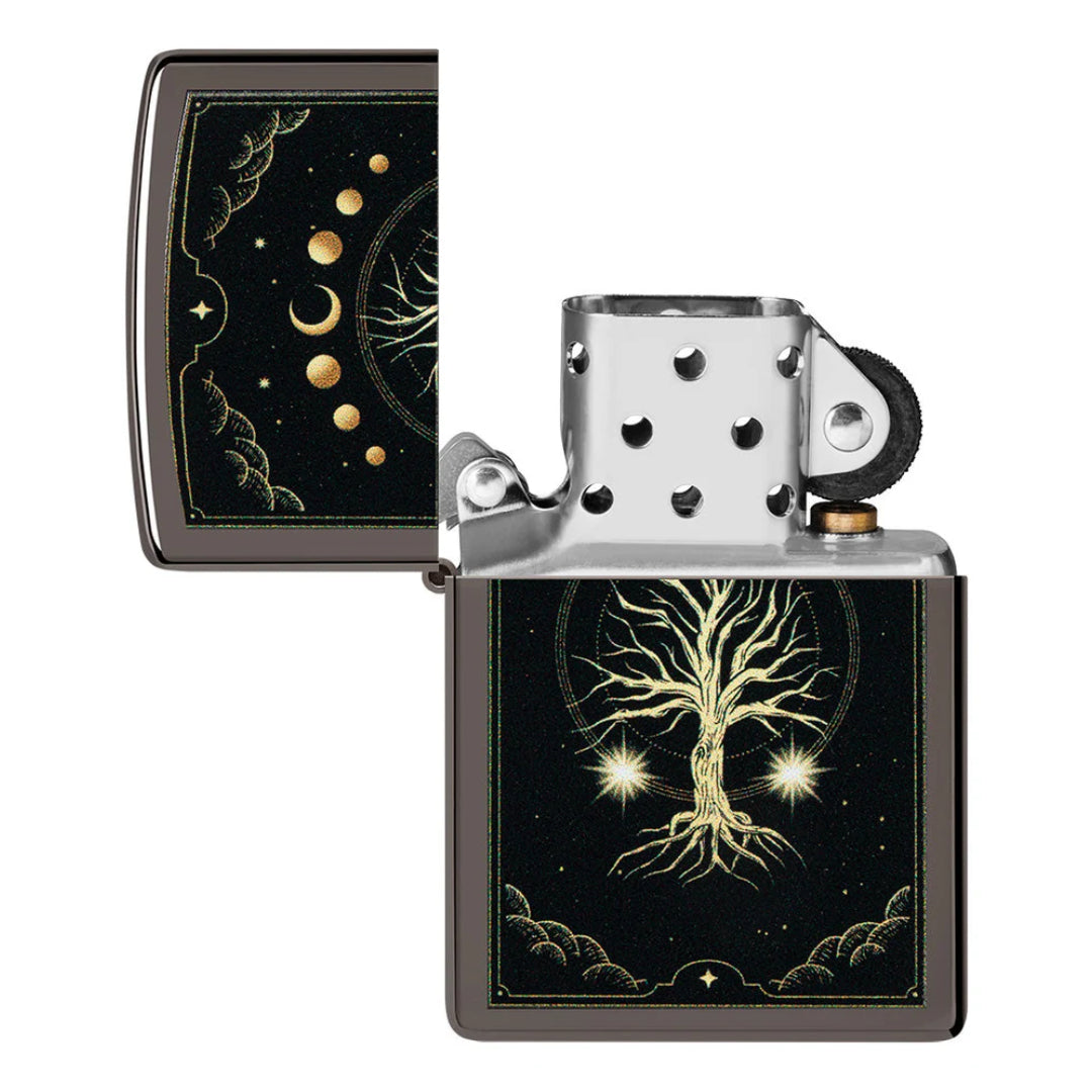 ZIPPO 48636 MYSTIC NATURE DESIGN