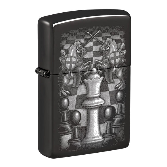 ZIPPO 48762 CHESS DESIGN