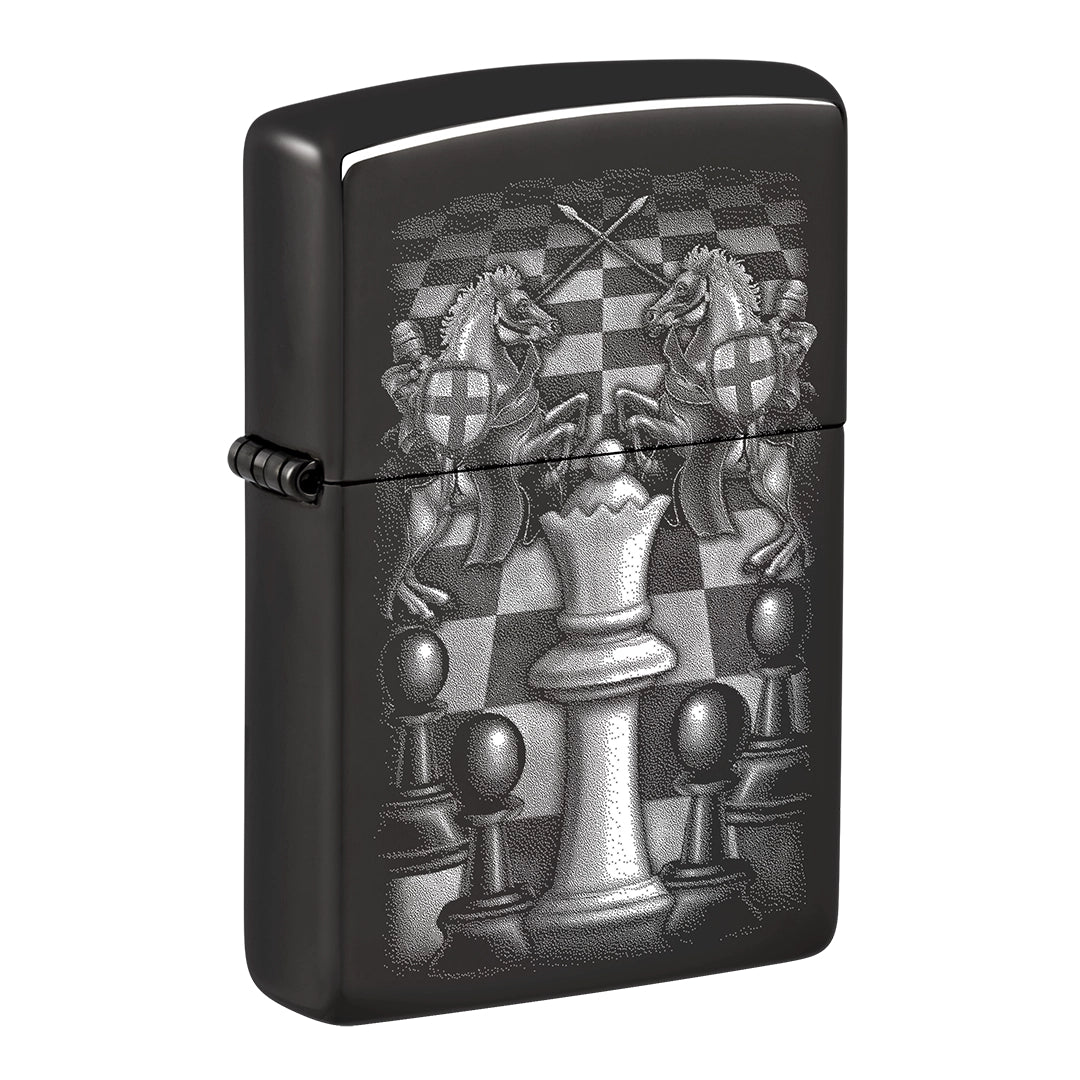 ZIPPO 48762 CHESS DESIGN