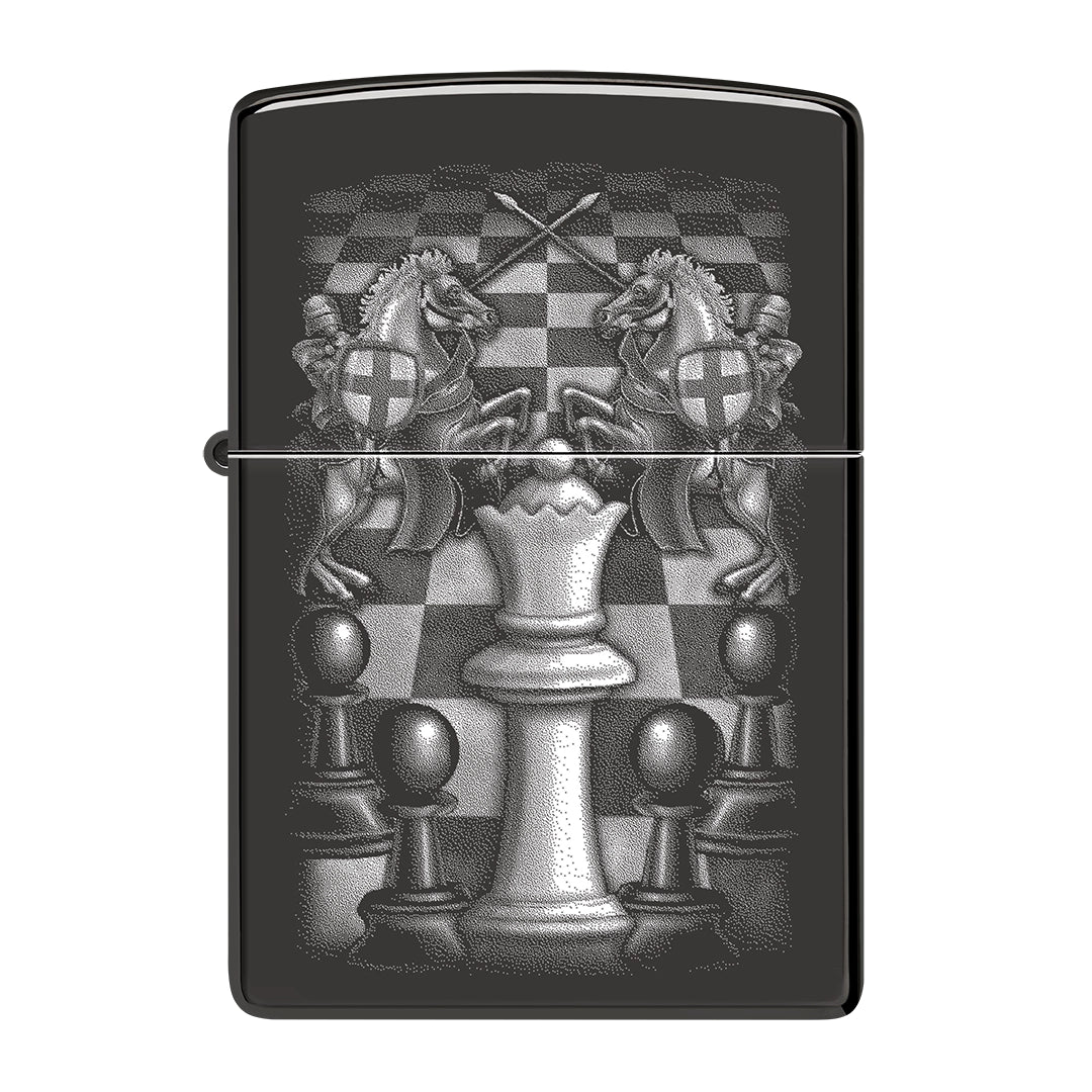 ZIPPO 48762 CHESS DESIGN