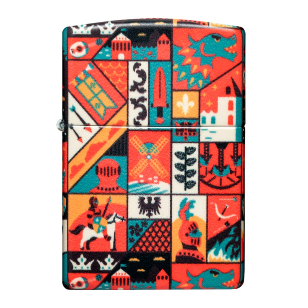 ZIPPO 48786 OLD AGES DESIGN