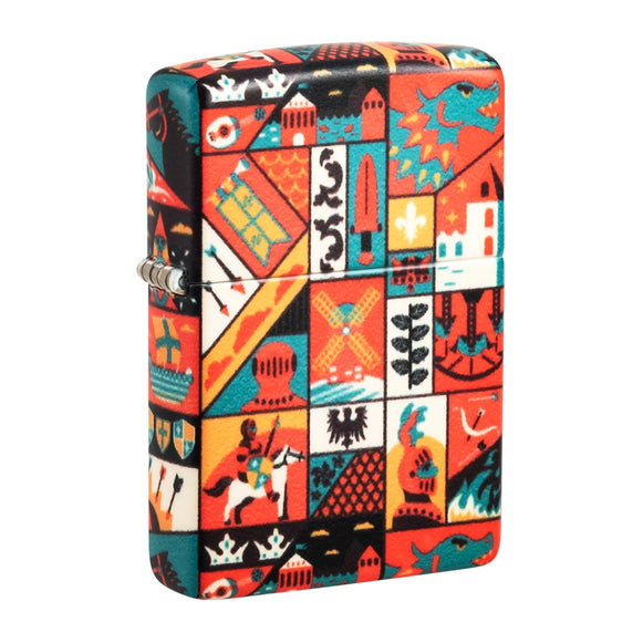 ZIPPO 48786 OLD AGES DESIGN