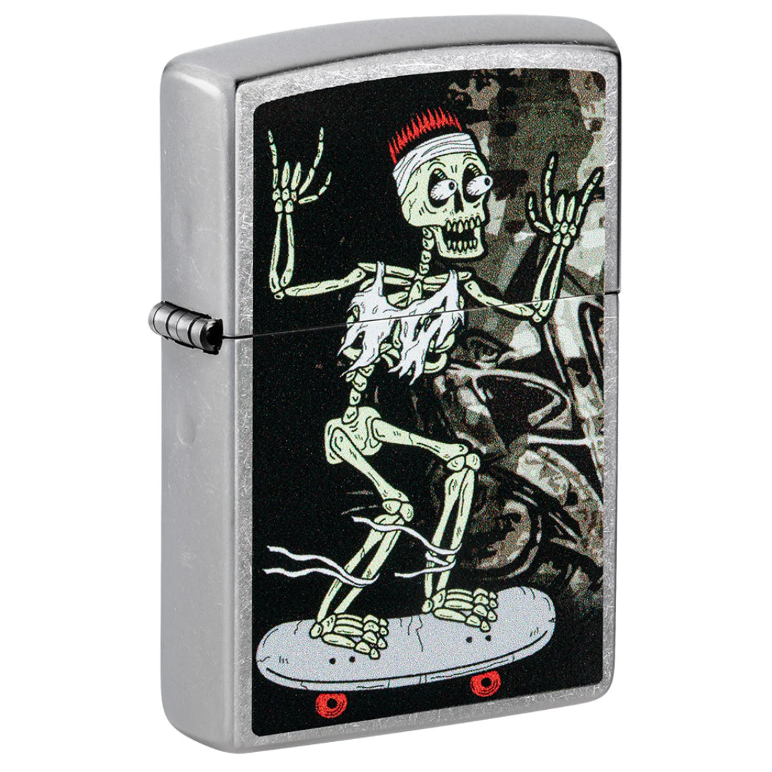 ZIPPO 48911 SKATEBOARD DESIGN