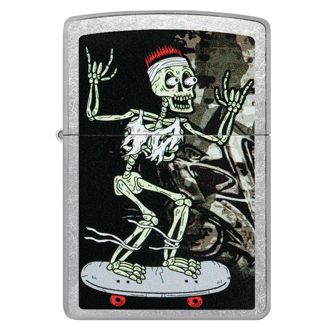 ZIPPO 48911 SKATEBOARD DESIGN