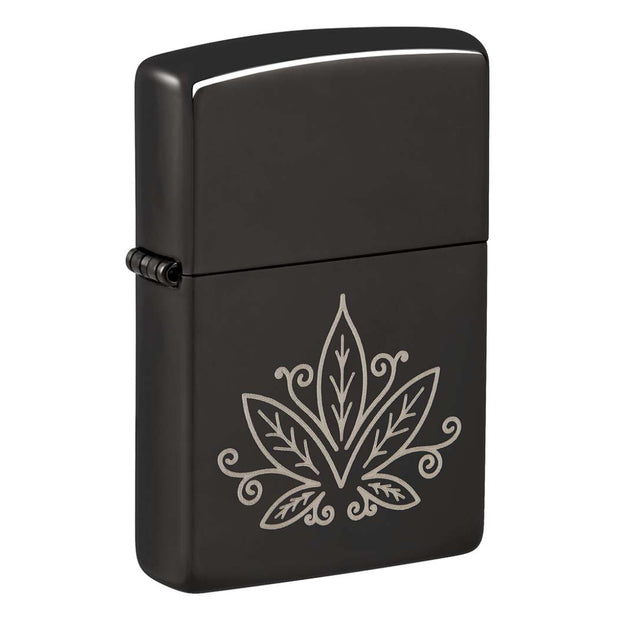 ZIPPO 48926 CANNABIS DESIGN