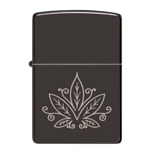 ZIPPO 48926 CANNABIS DESIGN