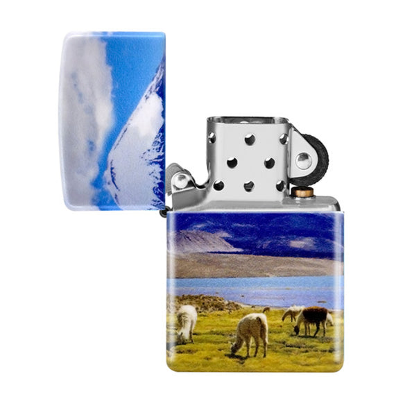 ZIPPO 49352 ALPACAS DESIGN