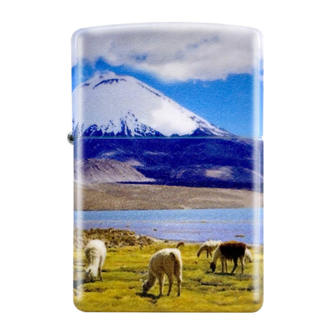 ZIPPO 49352 ALPACAS DESIGN