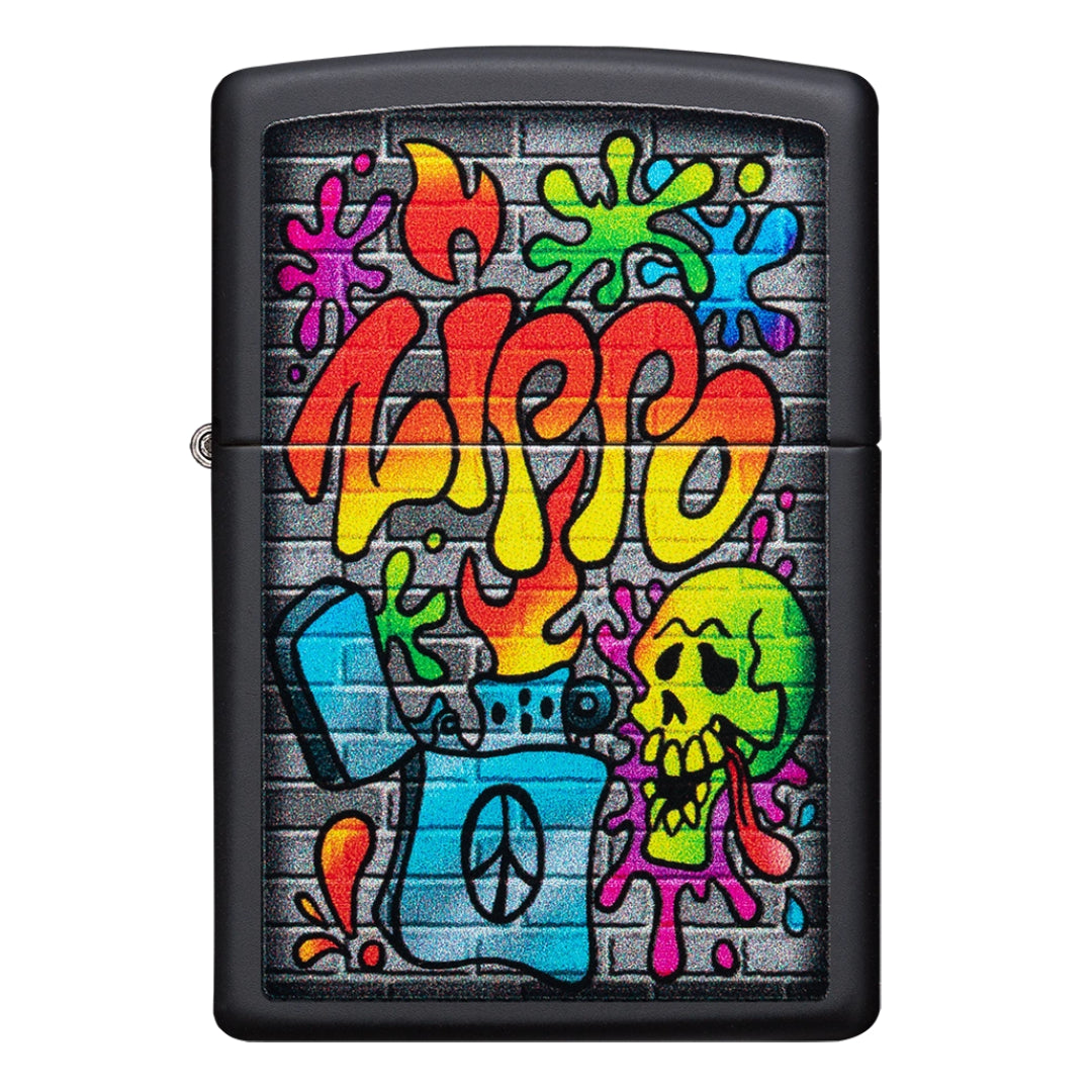 ZIPPO 49605 ZIPPO STREET ART DESIGN
