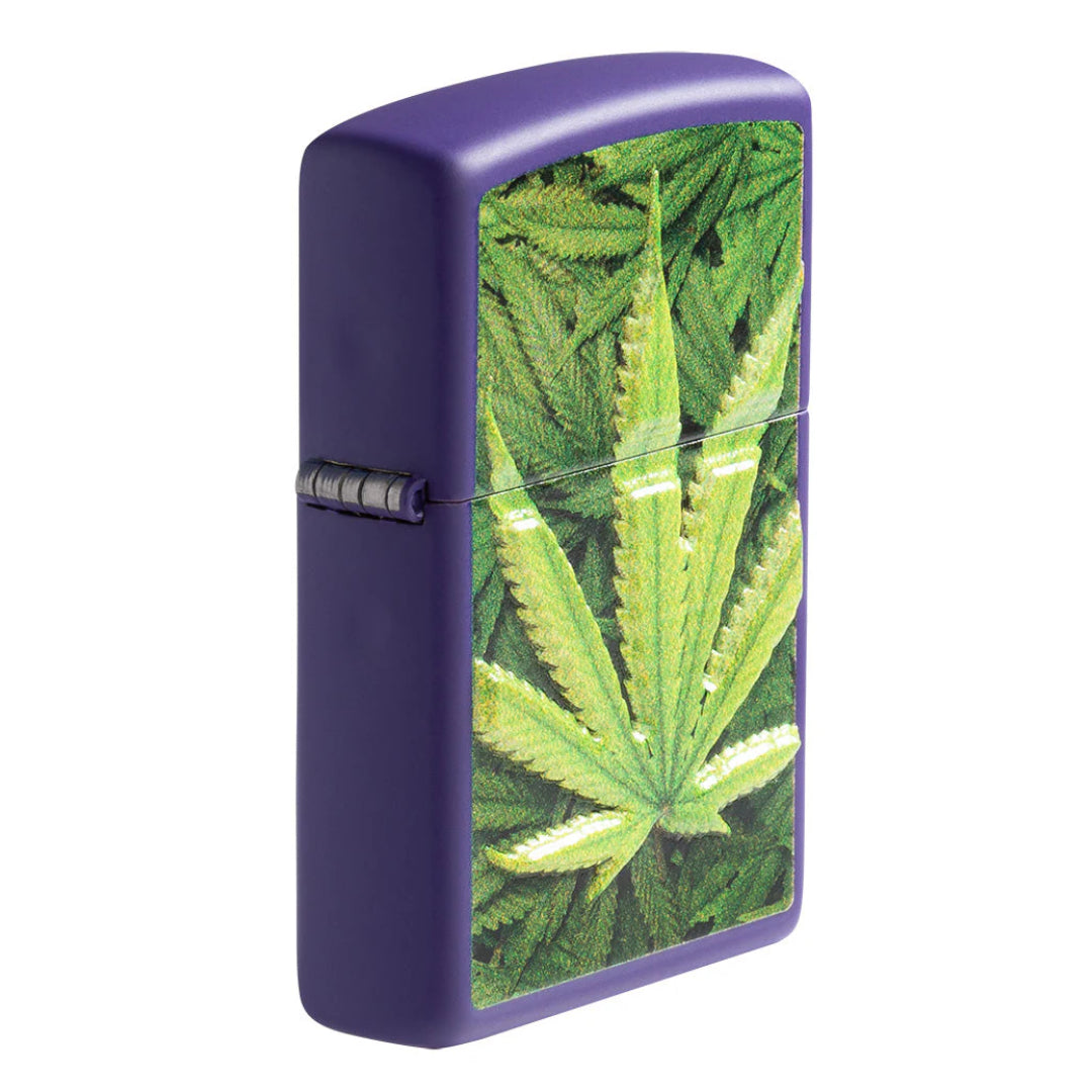 ZIPPO 49790 CANNABIS DESIGN