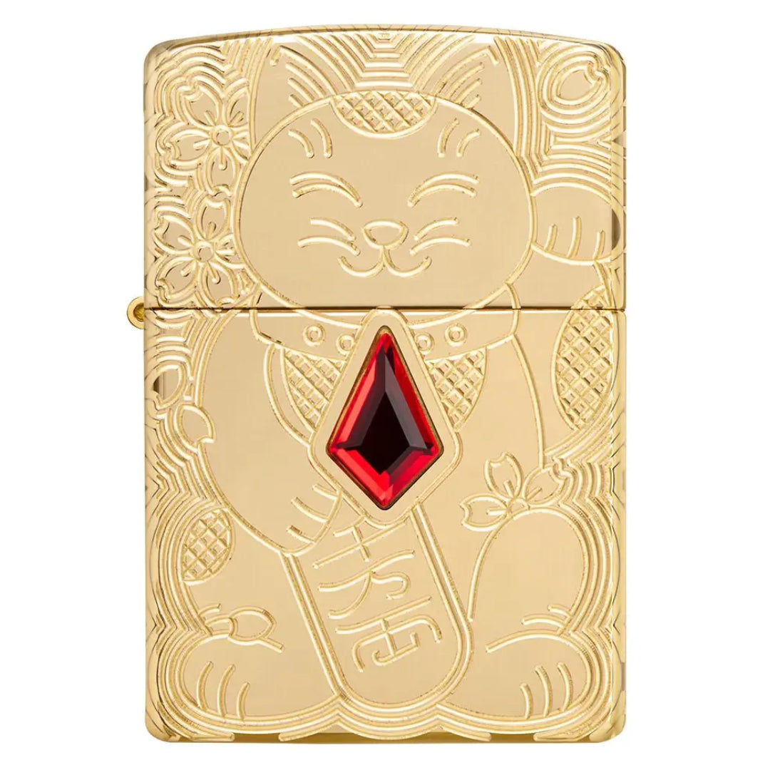 ZIPPO 49802 LUCKY CAT DESIGN
