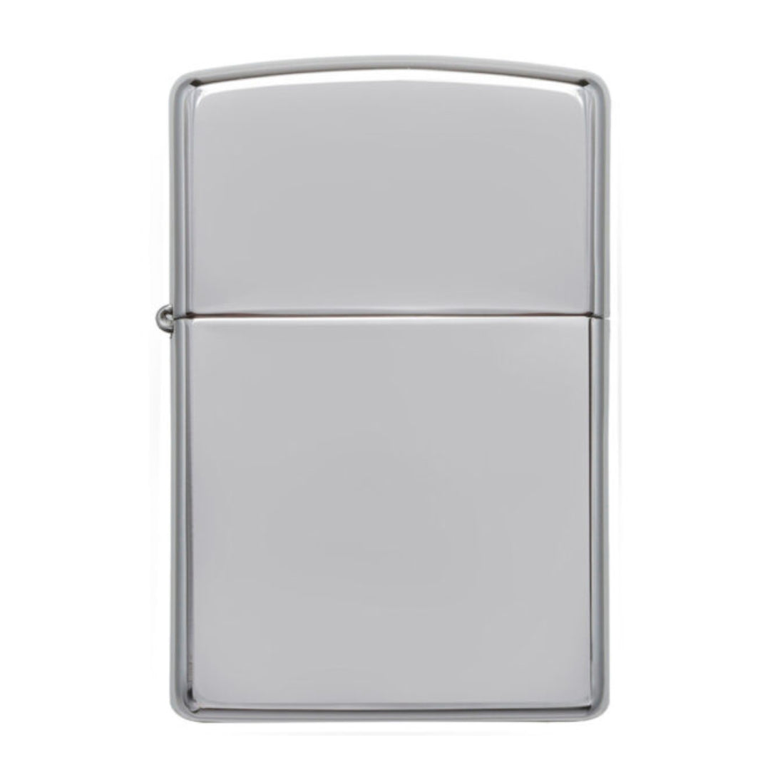 Zippo 250 Reg H. Pol Chrome