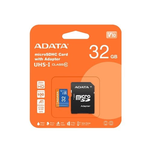 Tarjeta microSD ADATA Premier 32 GB Clase 10 UHS-I
