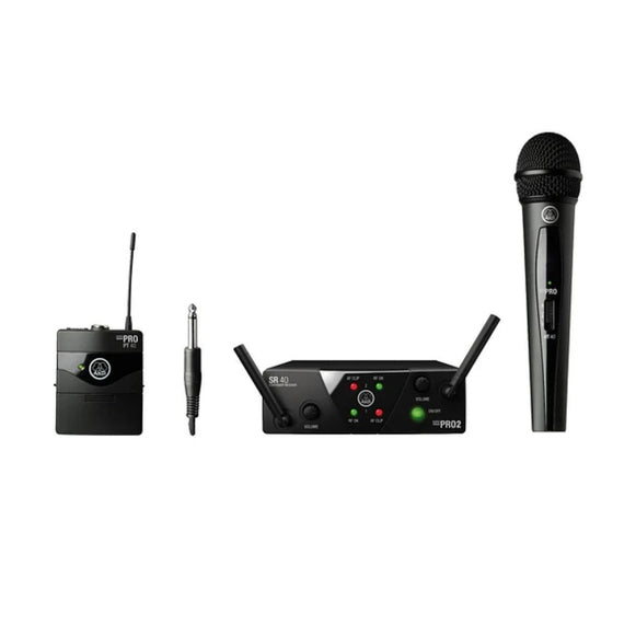 MICROFONO INAL WMS40MINI2 MIXSET AKG