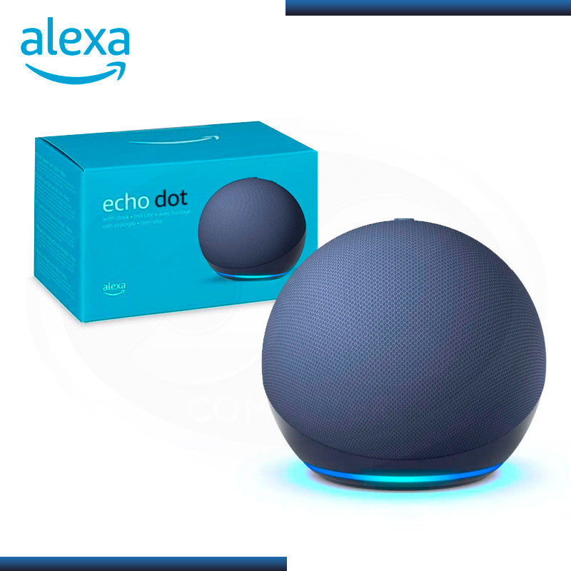 ALEXA ECHO DOT 5TA GEN AMAZON AZUL