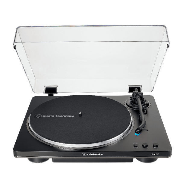 Tornamesa automática Audio-Technica AT-LP70X negro/gris