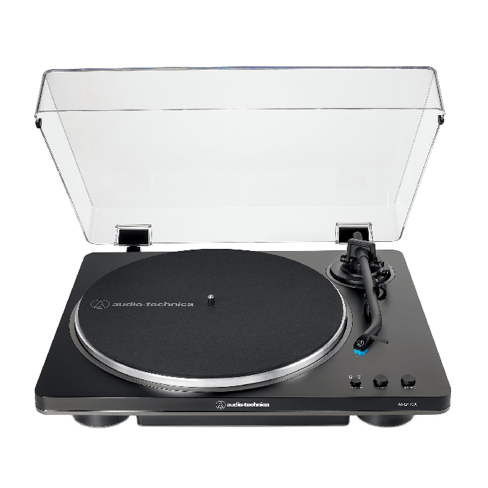 Tornamesa automática Audio-Technica AT-LP70X negro/gris