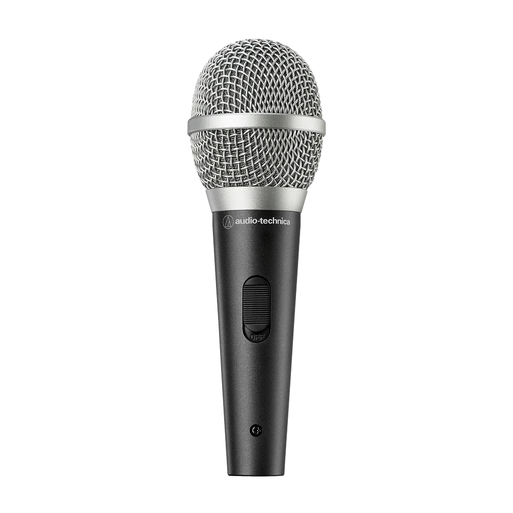 Micrófono dinámico unidireccional Audio-Technica ATR1500x con cable XLR de 5 m