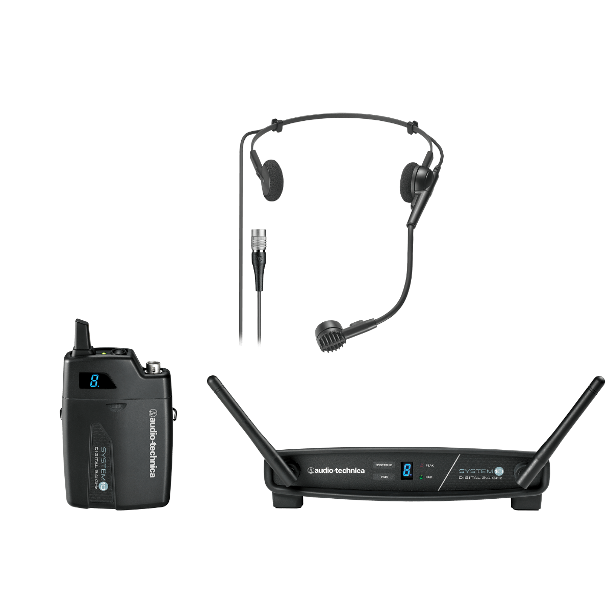 Sistema inalámbrico de cintillo Audio-Technica ATW-1101/H