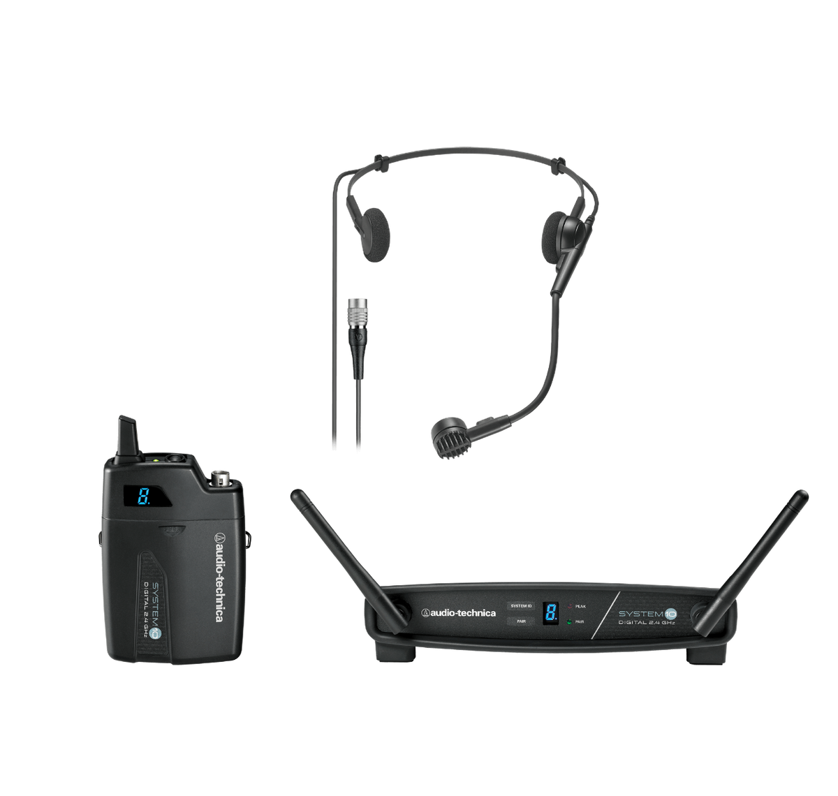 Sistema inalámbrico de cintillo Audio-Technica ATW-1101/H