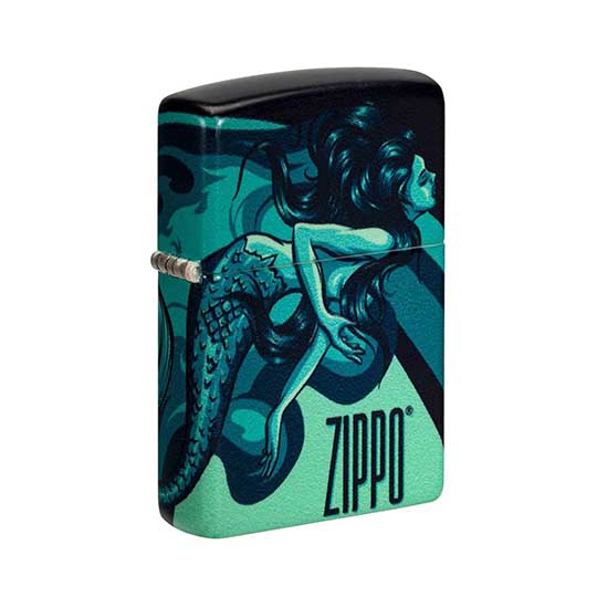 ZIPPO 48605 MERMAID ZIPPO DESIGN