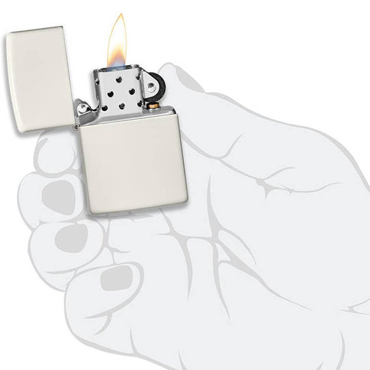 ZIPPO 49193 GLOW IN THE DARK MATTE