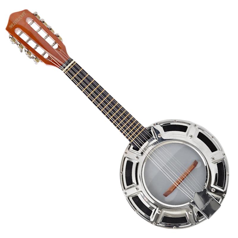 BANJO 8 CUERDAS MEISTEHAFT ELECTROACUSTICO