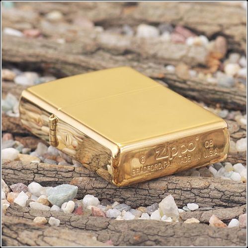 ZIPPO 254B REG H PO BRS