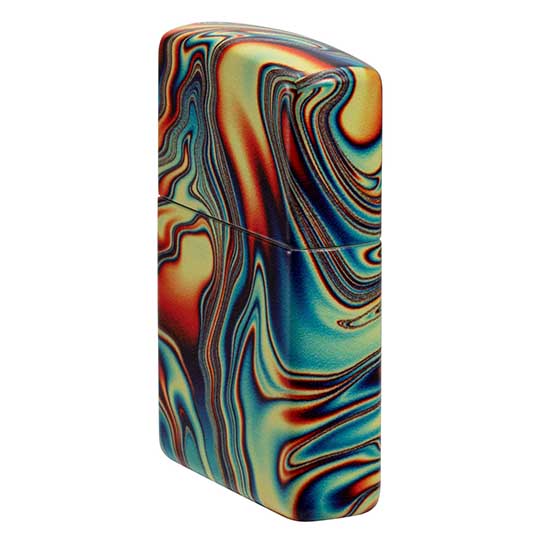 ZIPPO 48612 COLORFUL SWIRL PATTERN