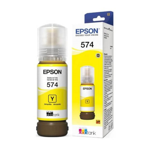 Tinta Botella Epson  574 Amarilla