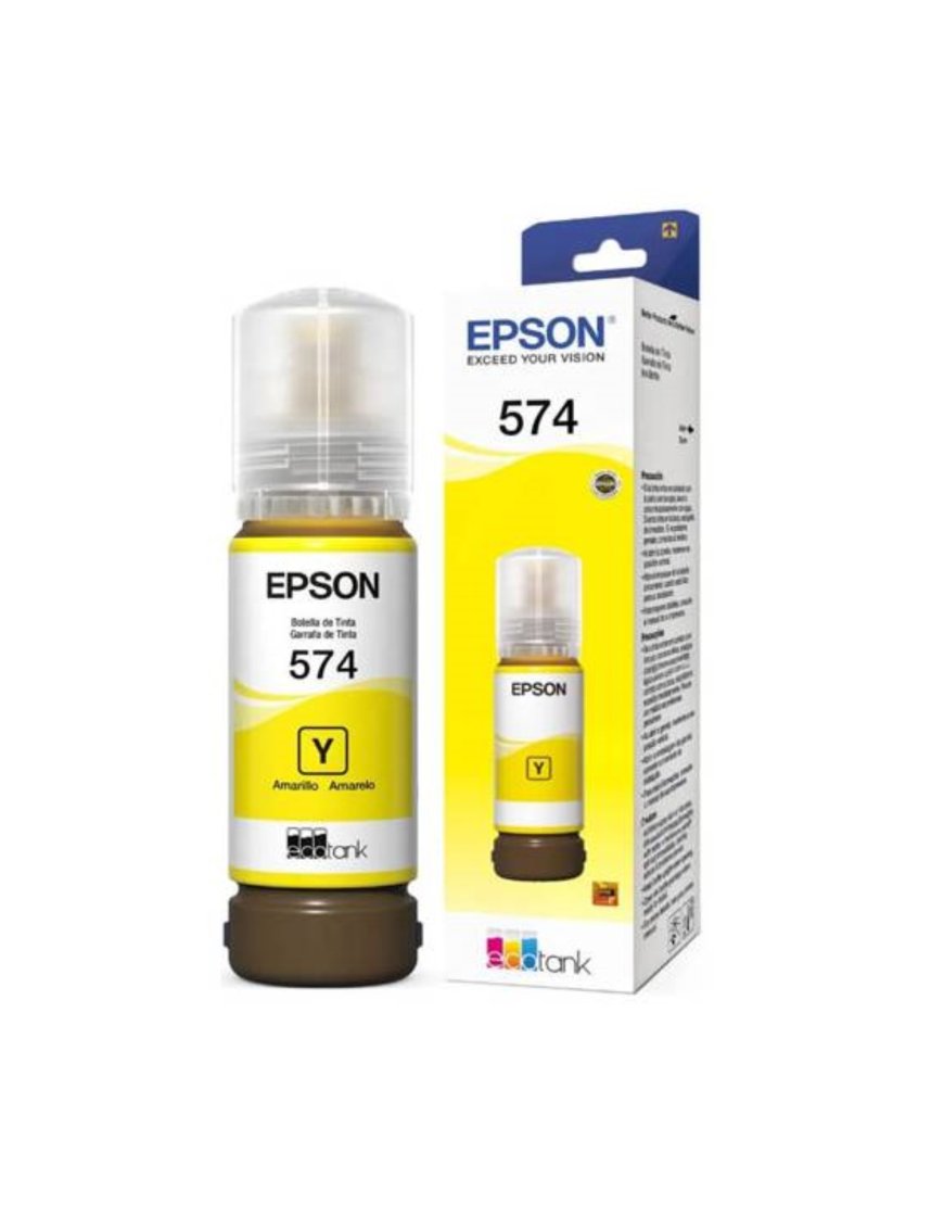 Tinta Botella Epson  574 Amarilla