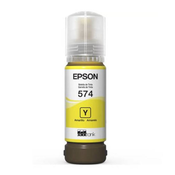 Tinta Botella Epson  574 Amarilla