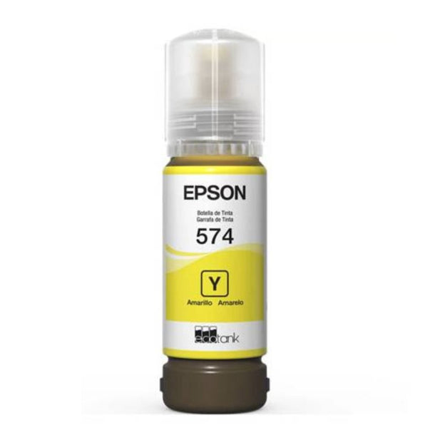 Tinta Botella Epson  574 Amarilla