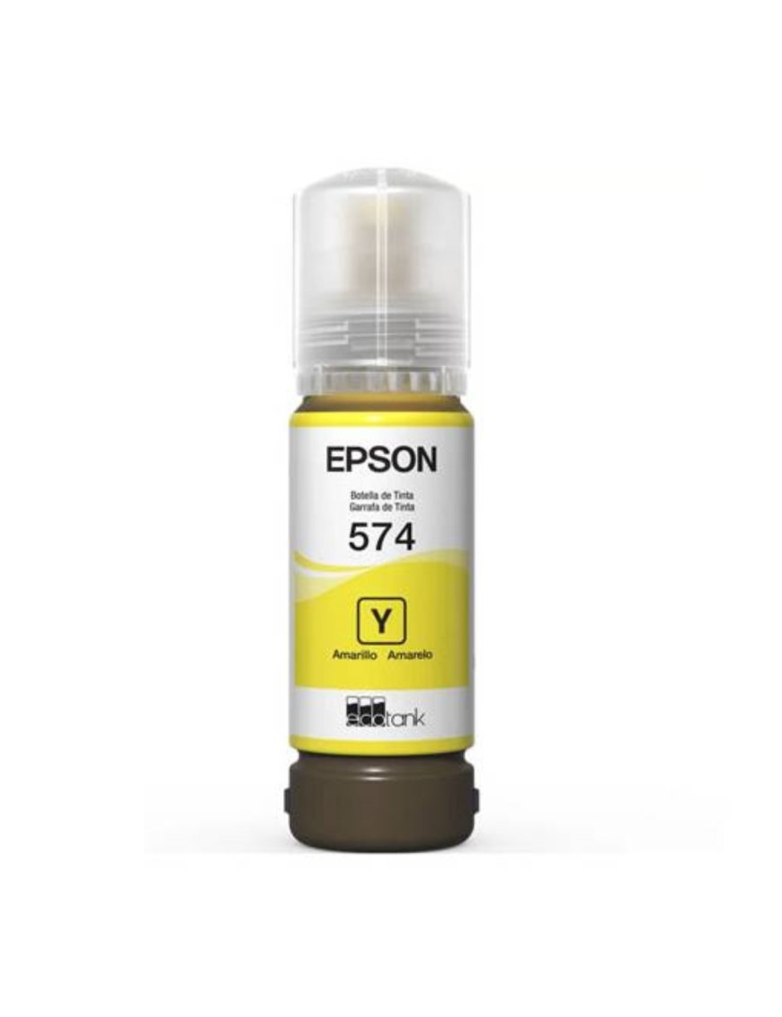 Tinta Botella Epson  574 Amarilla