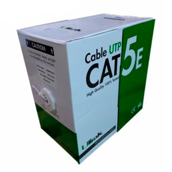 CABLE DE RED CAT5E 100M ULINK