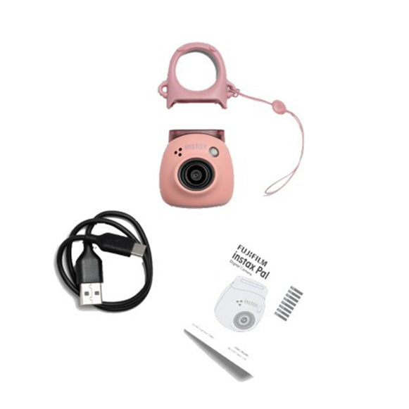 CÁMARA DIGITAL INSTAX PAL ROSADA FUJIFILM