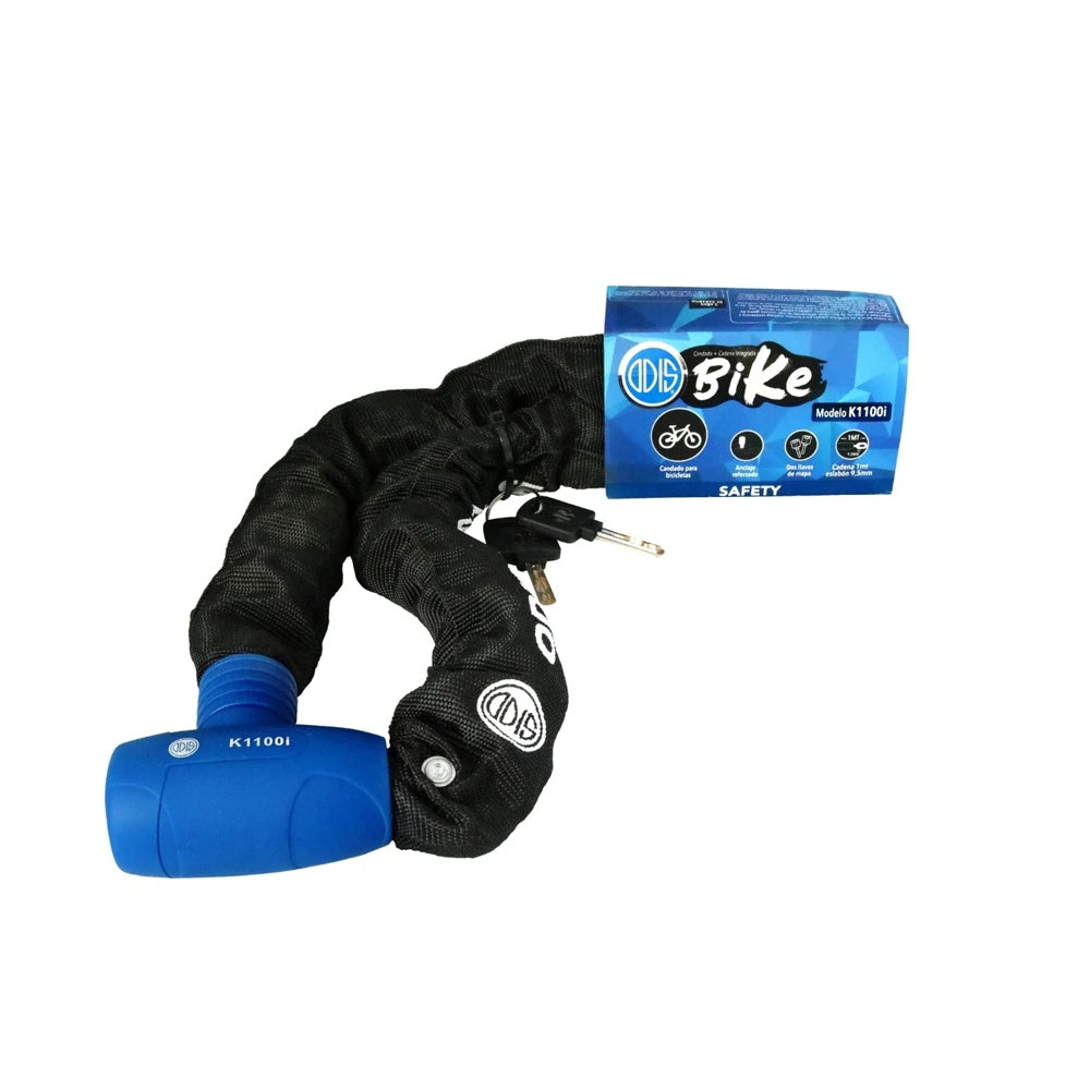 CANDADO BICICLETA 1 M BIKE K1100I ODIS CAN0001036