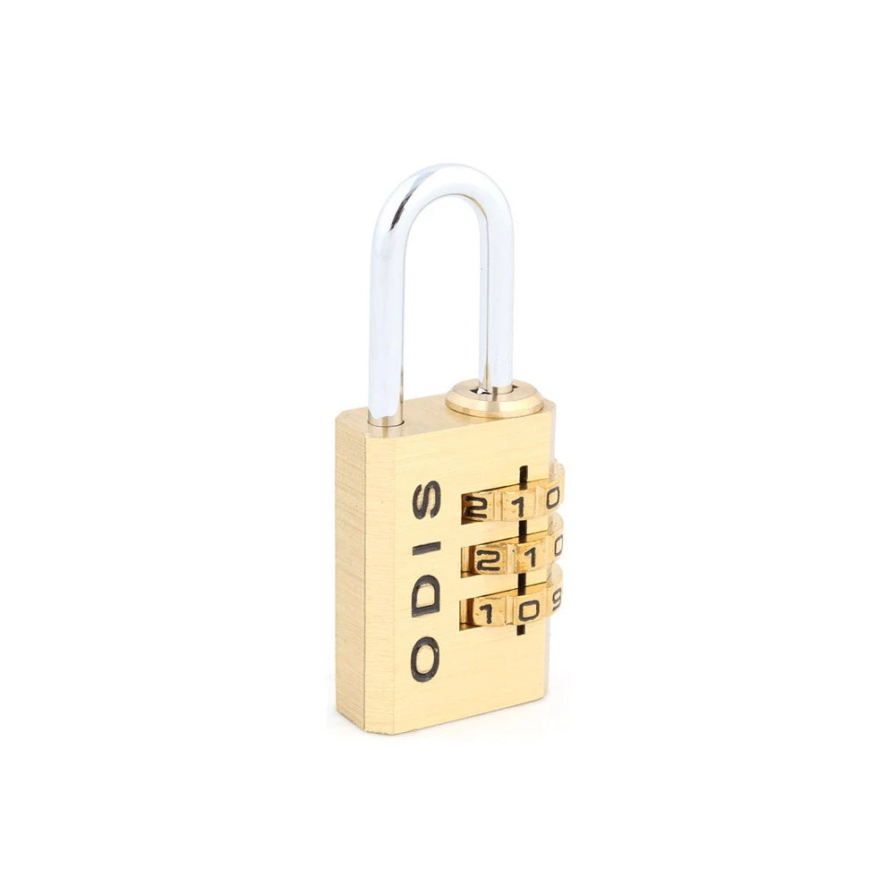 Candado Con Clave Odis 21mm 3 Diales Maleta Casillero