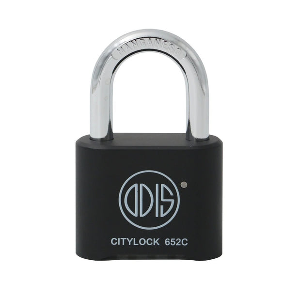 Candado Odis Citylock 652c 52mm Con Clave