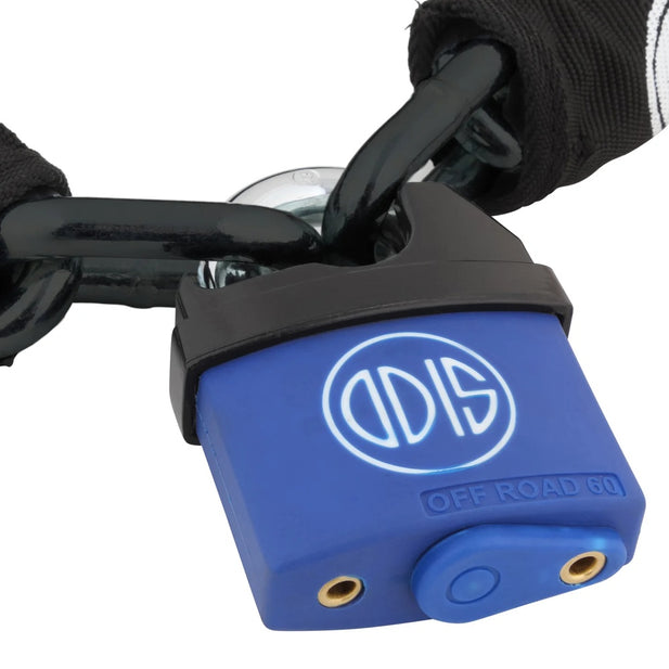 KIT ANTIRROBO PARA AUTO ODIS candado y cadena