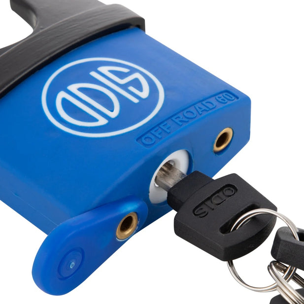 KIT ANTIRROBO PARA AUTO ODIS candado y cadena